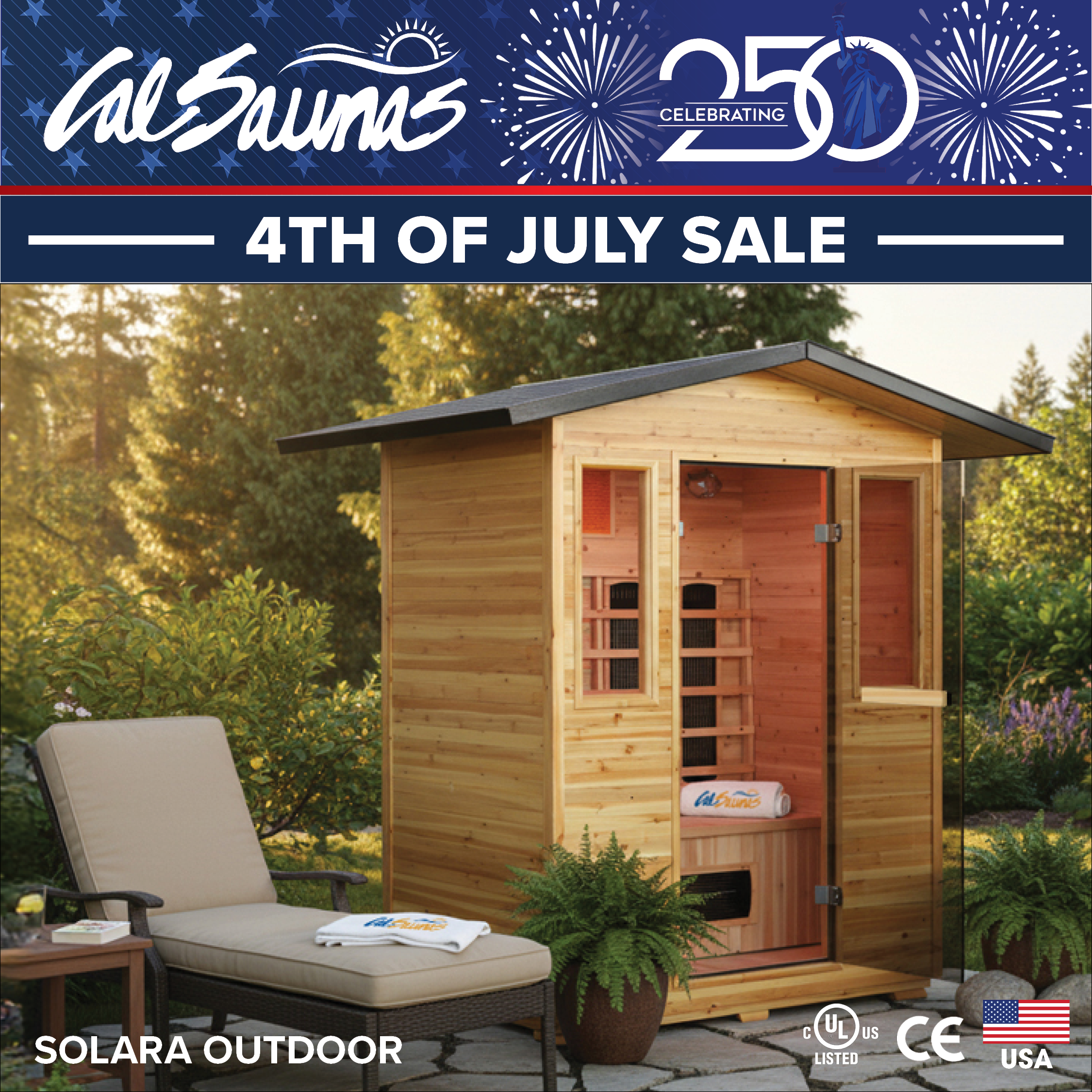 Calspas hot tub being used in a family setting - Normal