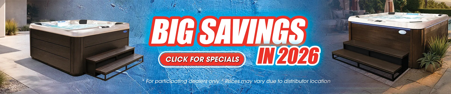 Calspas hot tub being used in a family setting - Normal