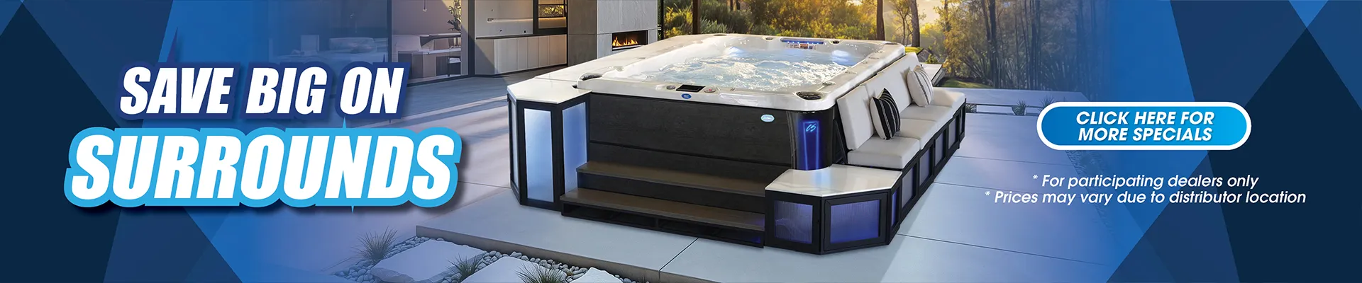 Calspas hot tub being used in a family setting - Normal