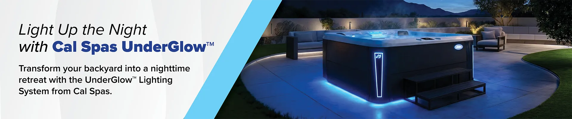 Calspas hot tub being used in a family setting - Normal