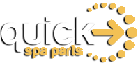 Quick spa parts logo - hot tubs spas for sale Normal